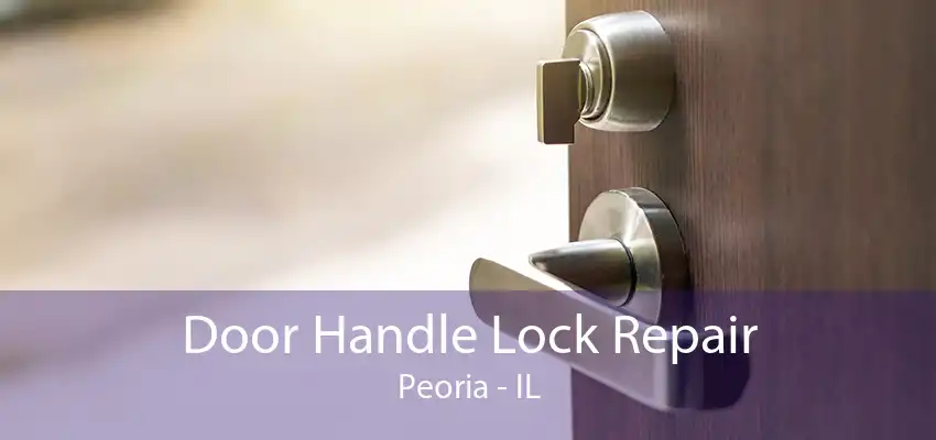 Door Handle Lock Repair Peoria - IL