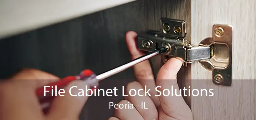 File Cabinet Lock Solutions Peoria - IL