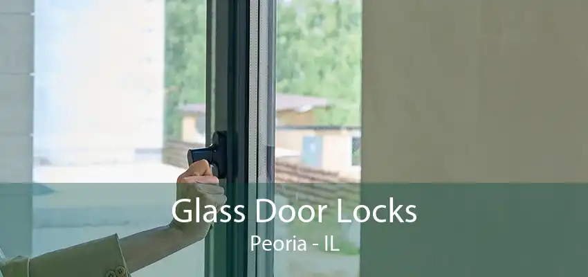 Glass Door Locks Peoria - IL