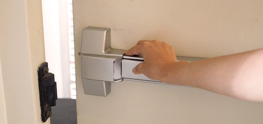 Self-Closing Fire Door Installation in Peoria, Illinois