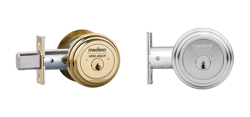 Medeco Deadbolt Locks Installation in Peoria, Illinois