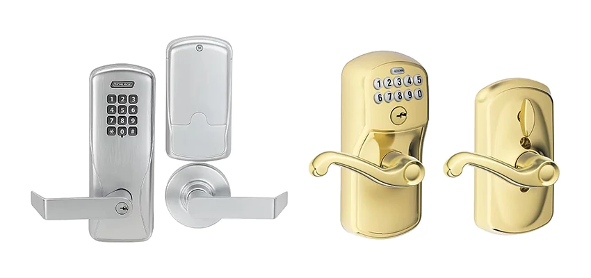 Schlage Smart Locks Replacement in Peoria, Illinois