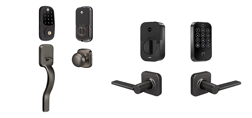 Yale Bluetooth Lock Installation in Peoria, Illinois