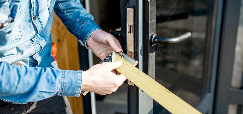 Change Security Door Lock in Peoria, IL