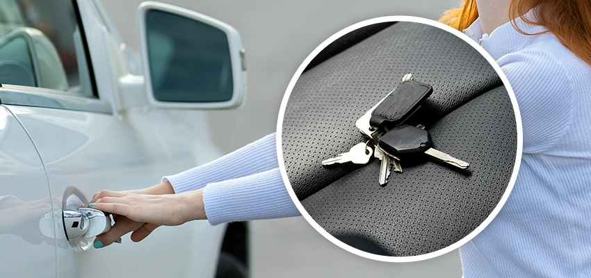 Locksmith For Locked Car Keys In Car in Peoria, Illinois