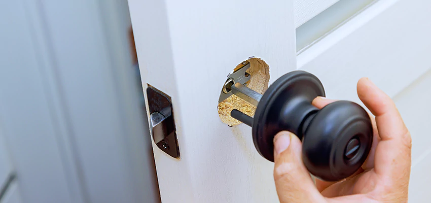 Deadbolt Lock Strike Plate Repair in Peoria, IL