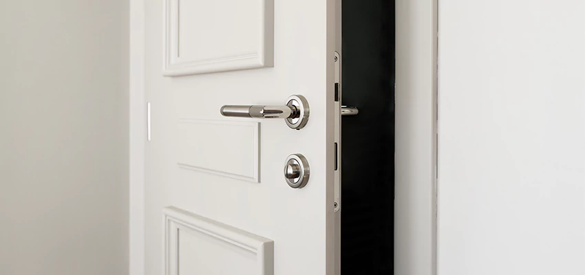 Folding Bathroom Door With Lock Solutions in Peoria, IL