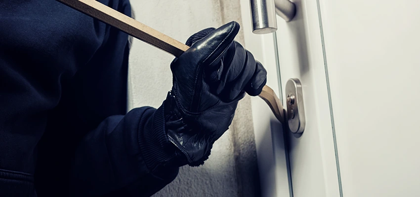 Burglar Damage Door Sensors Repair in Peoria, IL