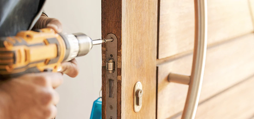 Mortise Broken Door Lock Repair in Peoria, Illinois