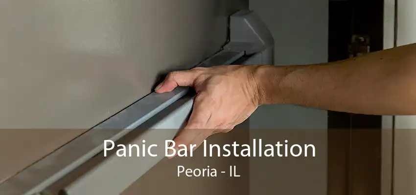 Panic Bar Installation Peoria - IL