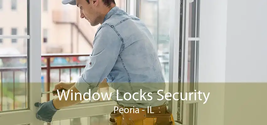 Window Locks Security Peoria - IL